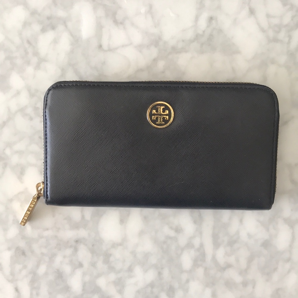 Tory Burch Robinson Zip Continental Wallet